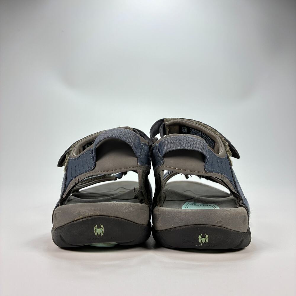 Teva Tirra Bering Sea Blue Adjustable Strap Hiking Sandals 4266 Women’s Size 6.5 - Picture 5 of 9